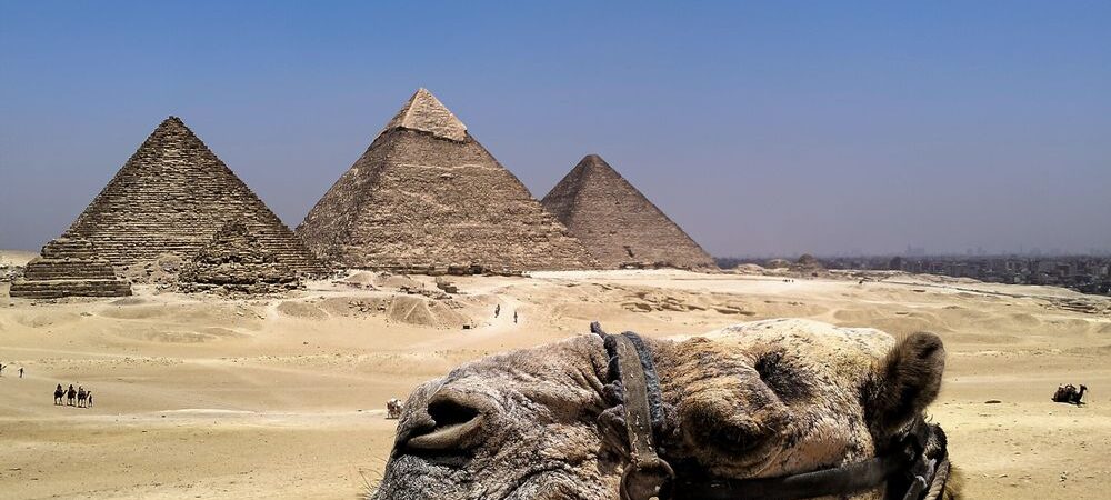Los secretos de la construcción de las pirámides de Giza