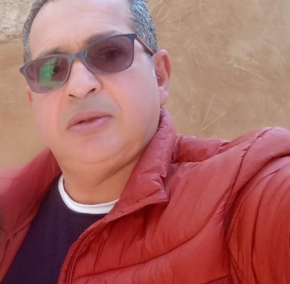 Ahmed Fathy, guía turístico oficial en Egipto