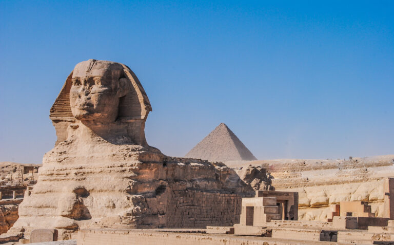 Curiosidades sobre la Esfinge de Giza que quizás no conocías