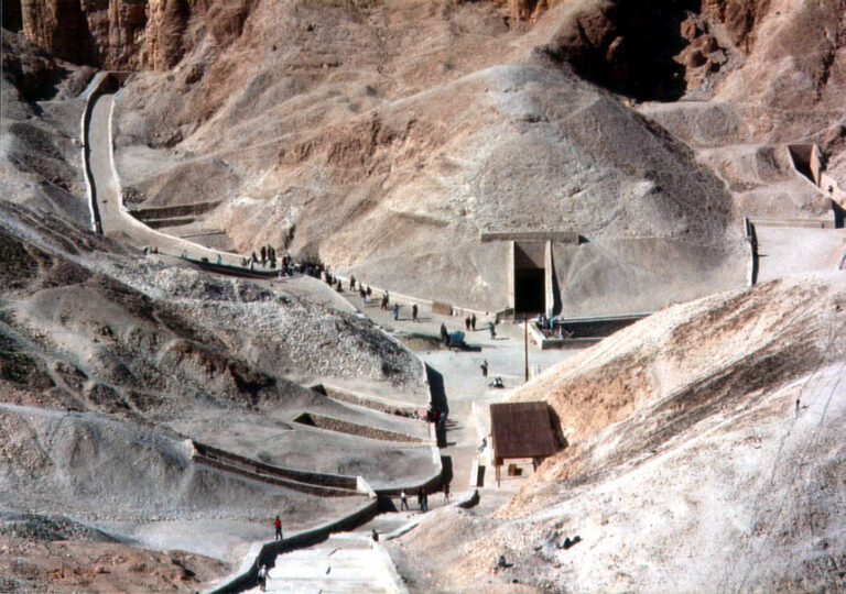 El Valle de los Reyes: tumbas, tesoros y descubrimientos