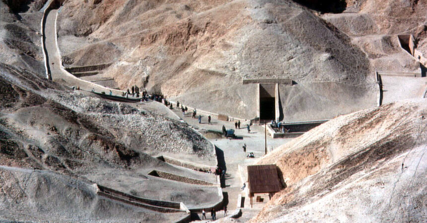 El Valle de los Reyes: tumbas, tesoros y descubrimientos