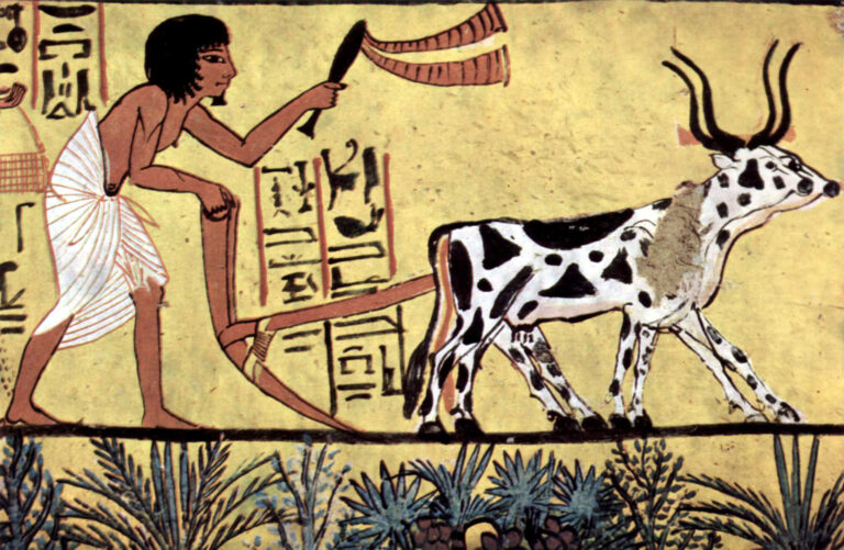 Cómo era la vida cotidiana de un egipcio común hace 4000 años